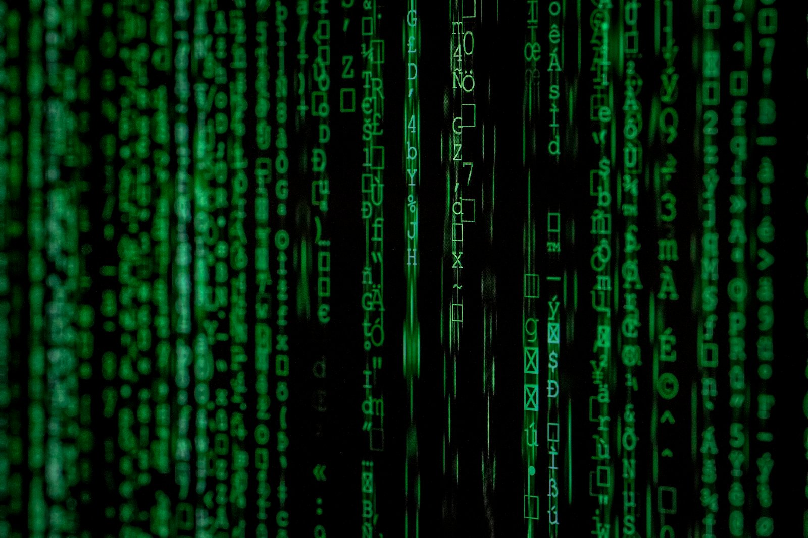 Cybersecurity analyst monitoring systems