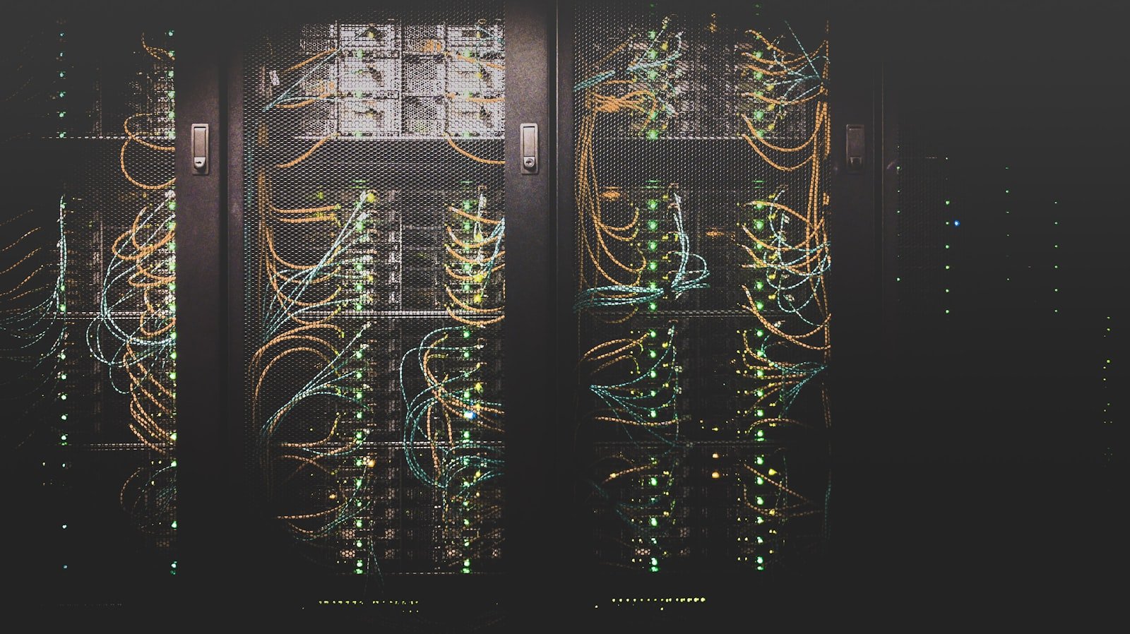 Modern data center and security operations floor